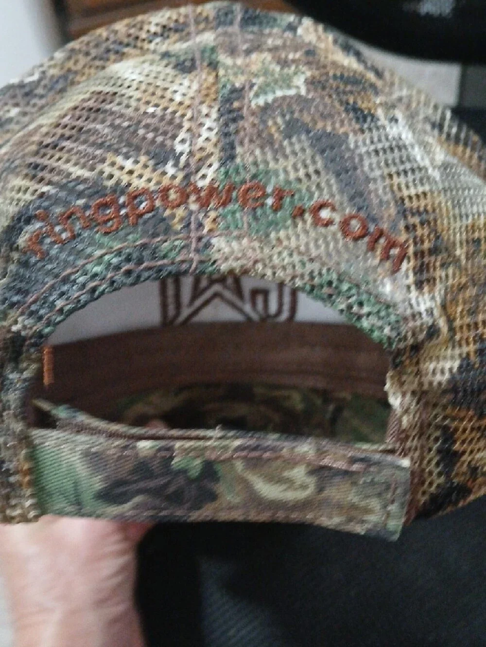 CAT Camo  Hat